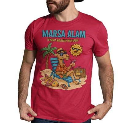 KOSZULKA  WAKACYJNA Marsa Alam